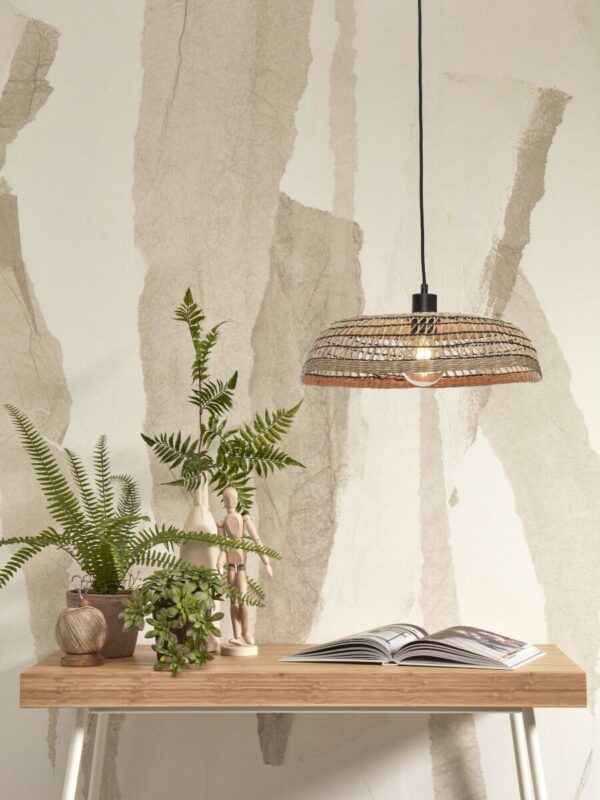 Seagrass zwarte hanglamp bohemian GOOD&MOJO Pantanal - Image 11