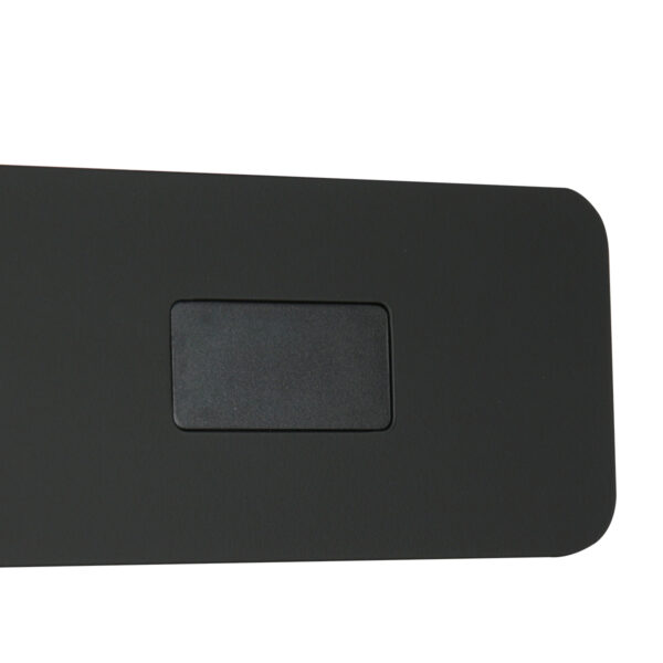 Zwarte design eettafellamp motiondimmer Steinhauer Fluxy - 120cm - Image 4