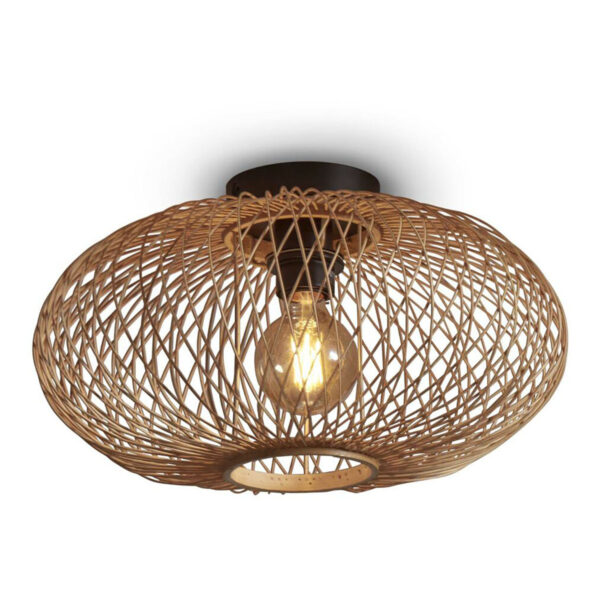Naturel bamboe bohemien plafonnière GOOD&MOJO Cango
