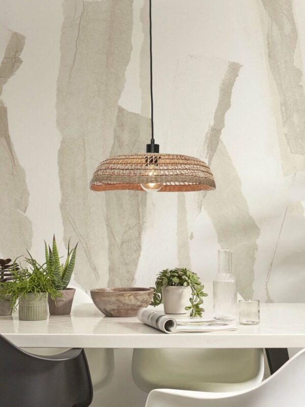 Naturel seagrass metalen boheemse hanglamp GOOD&MOJO Pantanal - Image 2