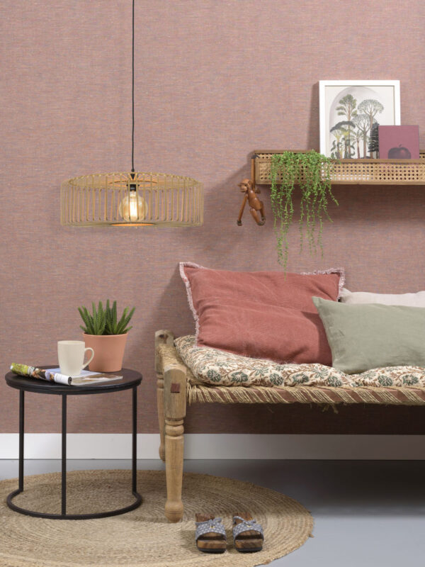 Bamboe zwarte-naturel bohemien hanglamp GOOD&MOJO Bromo - Image 11