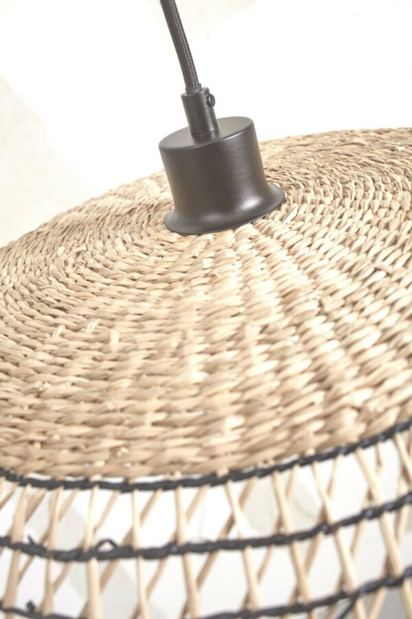Seagrass zwarte hanglamp bohemian GOOD&MOJO Pantanal - Image 3