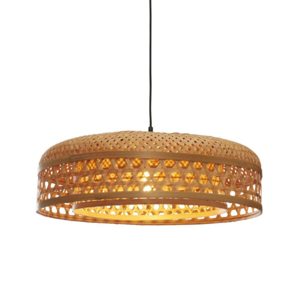 Naturel bamboe bohemien ronde hanglamp GOOD&MOJO Ubud