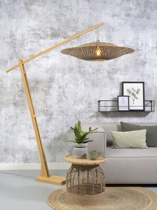 Vloerlamp ufo hefboom groot GOOD&MOJO Bali - Image 2