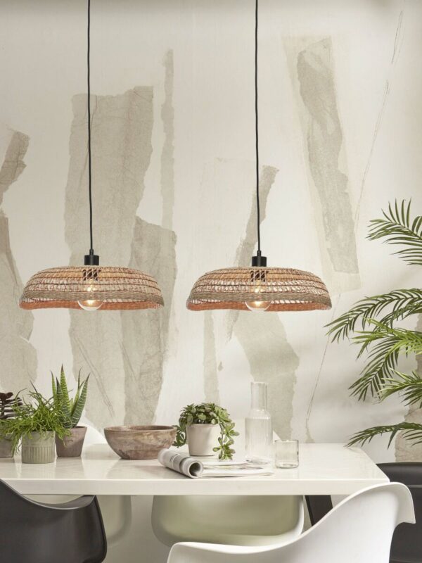 Naturel seagrass metalen boheemse hanglamp GOOD&MOJO Pantanal - Image 5