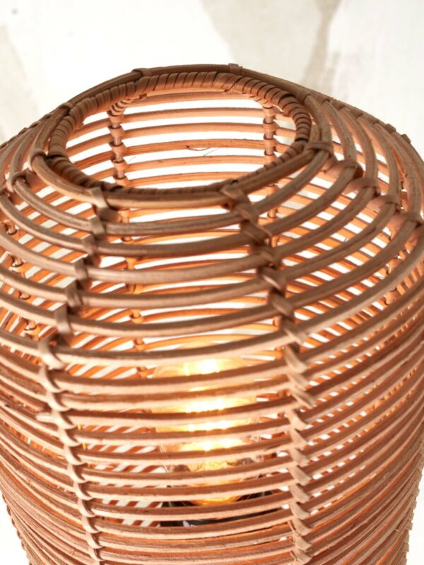 Rotan metaal wandlamp bohemian naturel GOOD&MOJO Tanami - Image 6
