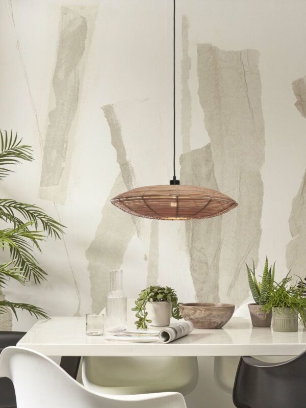 Naturel rotan bohemian hanglamp GOOD&MOJO Tanami - Image 2