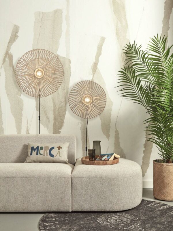 Rotan metalen wandlamp metaal bohemian GOOD&MOJO Zanzibar - Image 10