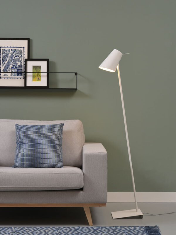 Witte vloerlamp hellend It's About RoMi Cardiff - Image 2
