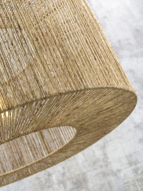 Riet naturel bamboe vloerlamp Boheems GOOD&MOJO Iguazu - Image 5