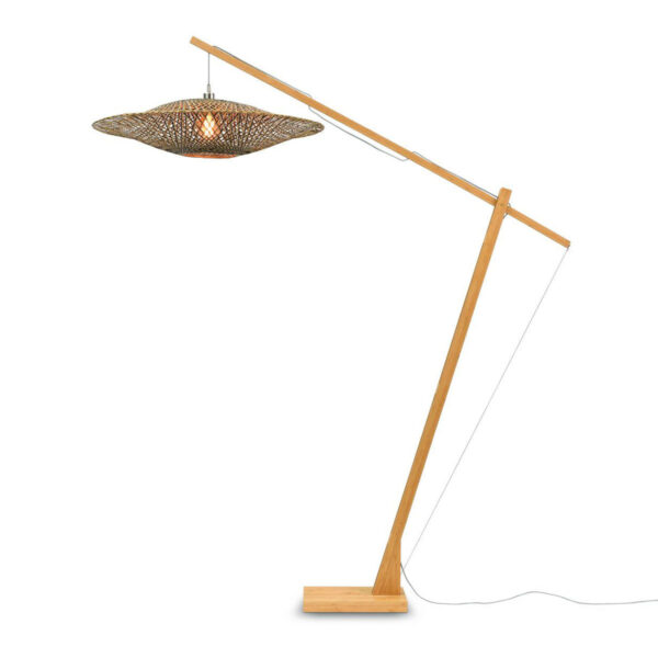 Vloerlamp ufo hefboom groot GOOD&MOJO Bali
