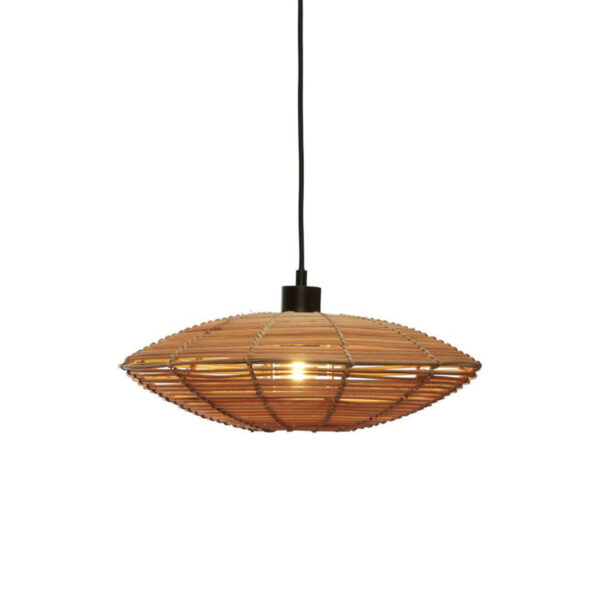 Ronde hanglamp bohemian naturel rotan GOOD&MOJO Tanami
