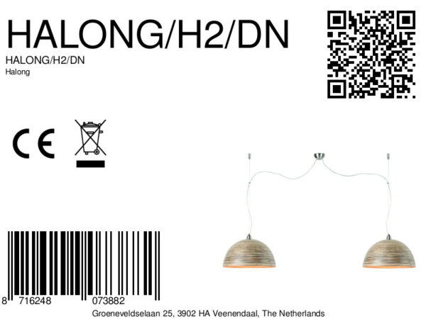 Bamboe hanglamp landelijk grijs GOOD&MOJO Halong - Image 5