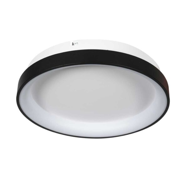 Ring plafonniere zwarte cirkel Mexlite Circolare - Ø 38cm - Image 13