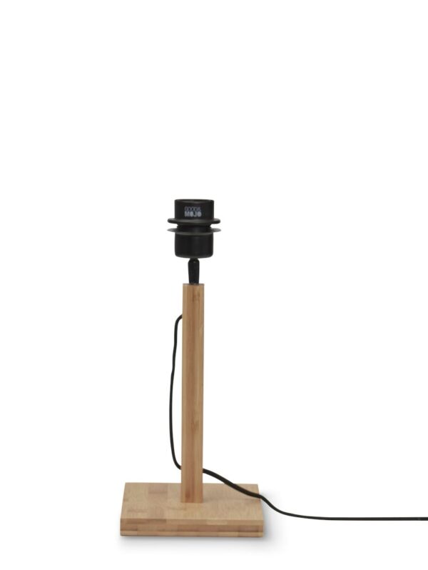 Naturel bohemian bamboe rotan tafellamp GOOD&MOJO Tanami - Image 8