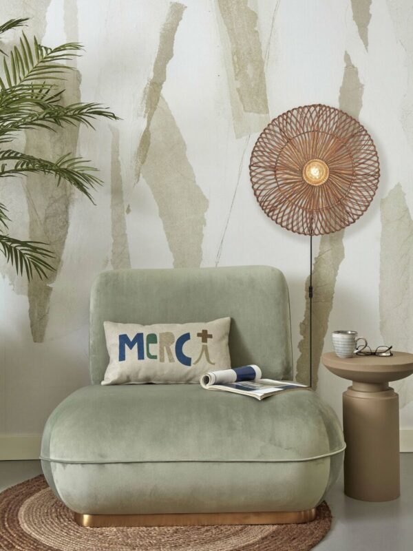 Wandlamp naturel Boheems metaal rotan GOOD&MOJO Zanzibar - Image 10