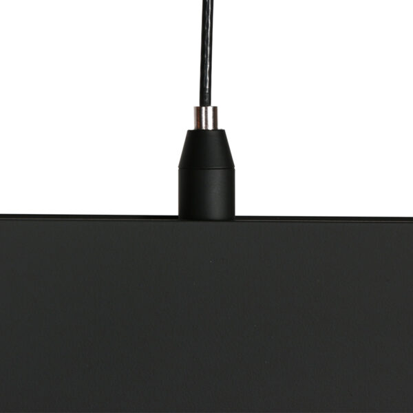 Zwarte design eettafellamp motiondimmer Steinhauer Fluxy - 120cm - Image 5