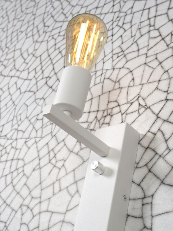 Witte wandlamp leeslampje It's About RoMi Florence - Image 6