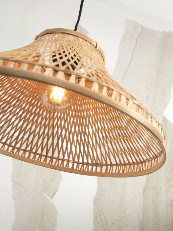 Vloerlamp rond naturel bohemien GOOD&MOJO Tahiti - Image 4