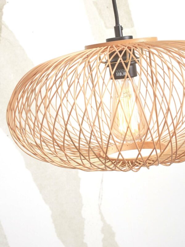 Bohemian bamboe vloerlamp naturel GOOD&MOJO Cango - Image 6