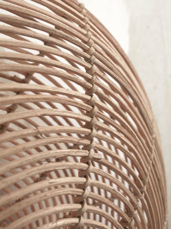 Rotan naturel bohemien wandlamp metaal GOOD&MOJO Tanami - Image 6