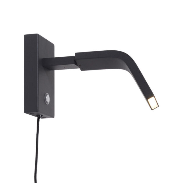 Wandlamp modern zwart metaal It's About RoMi Zurich
