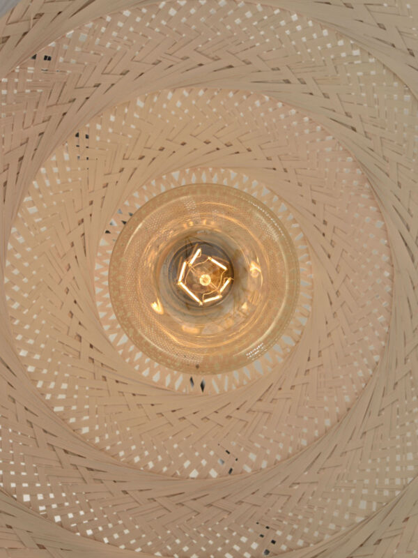 Bohemien hanglamp wit bamboe GOOD&MOJO Palawan - Image 7