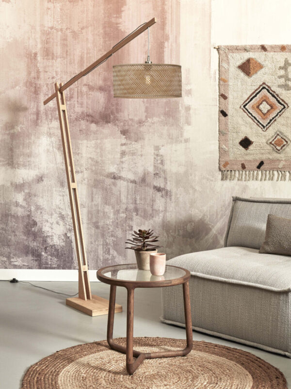 Bamboe naturel vloerlamp boheems GOOD&MOJO Java - Image 5