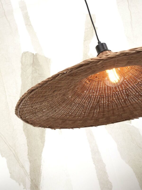 Ronde naturel bohemian hanglamp GOOD&MOJO Borabora - Image 4