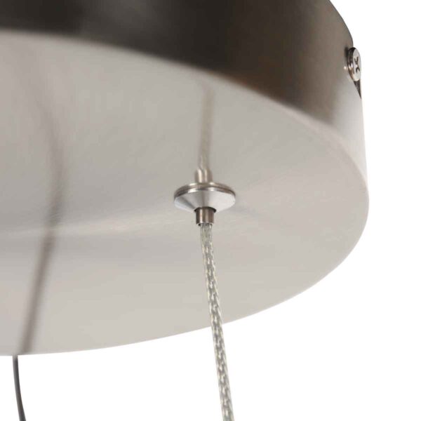 Moderne stalen metalen hanglamp Steinhauer Soleil - Image 15