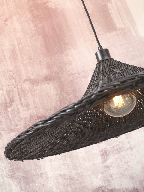 Naturel boheemse hanglamp rotan GOOD&MOJO Borabora - Image 4