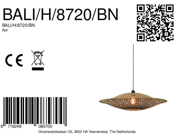 Hanglamp ufo groot GOOD&MOJO Bali - Image 14