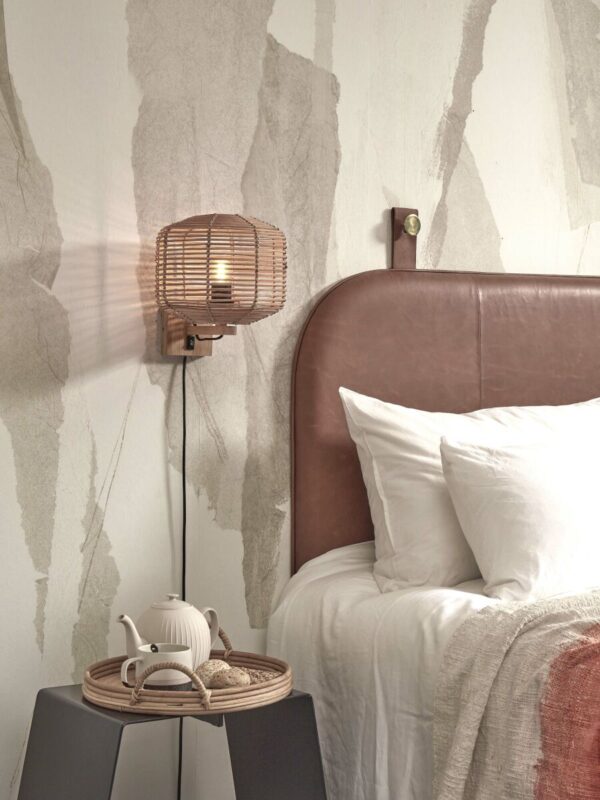 Rotan naturel bohemian wandlamp GOOD&MOJO Tanami - Image 5