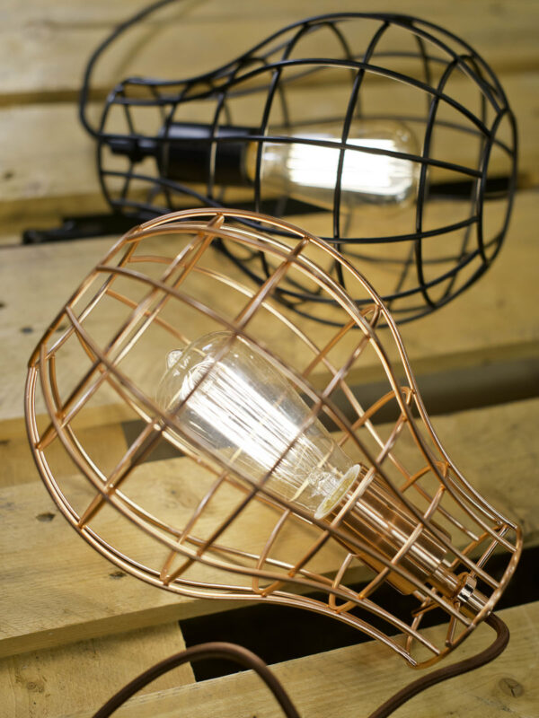 Metalen zwarte retro hanglamp It's About RoMi Pittsburgh - Image 3