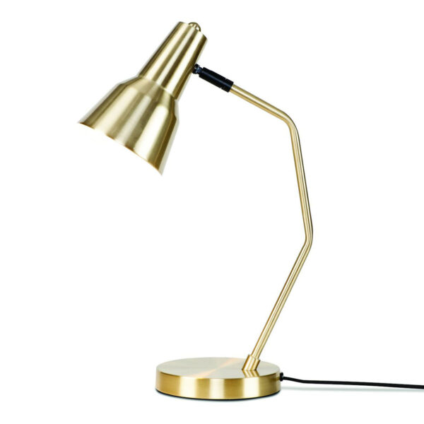 Metalen gouden retro tafellamp It's About RoMi Valencia