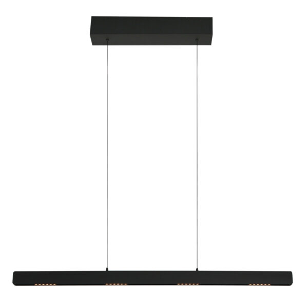 Zwarte design eettafellamp motiondimmer Steinhauer Fluxy - 120cm - Image 8