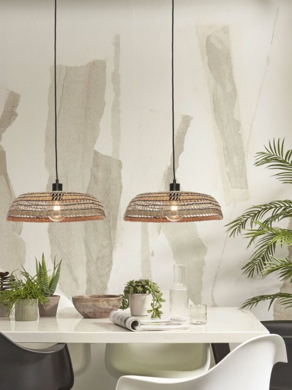Seagrass zwarte hanglamp bohemian GOOD&MOJO Pantanal - Image 5