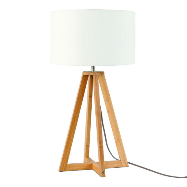 Witte tafellamp 3-hoek GOOD&MOJO Everest