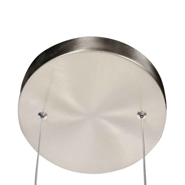 Moderne stalen metalen hanglamp Steinhauer Soleil - Image 13