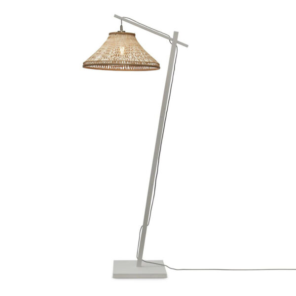 Vloerlamp rond naturel bohemien GOOD&MOJO Tahiti