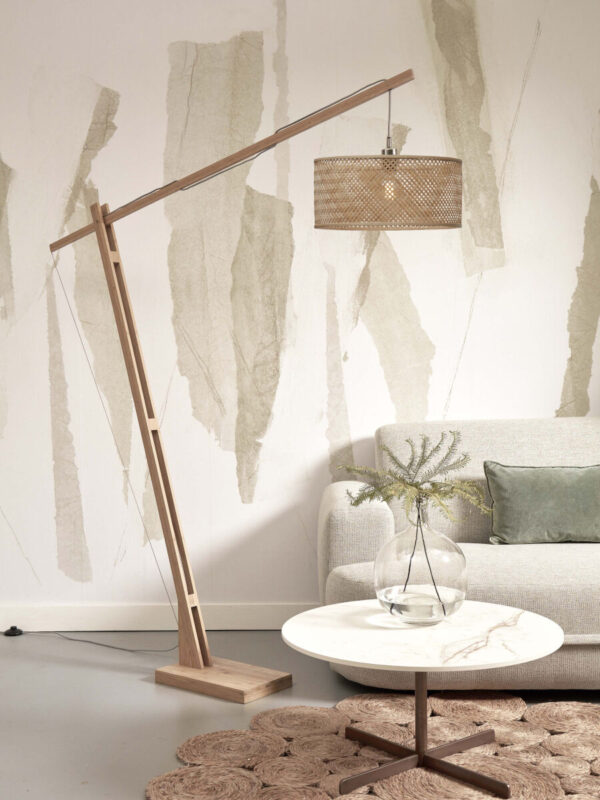 Bamboe naturel vloerlamp boheems GOOD&MOJO Java - Image 2