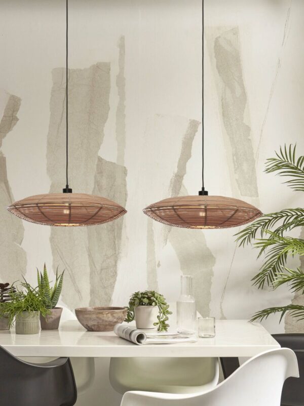 Naturel rotan bohemian hanglamp GOOD&MOJO Tanami - Image 5