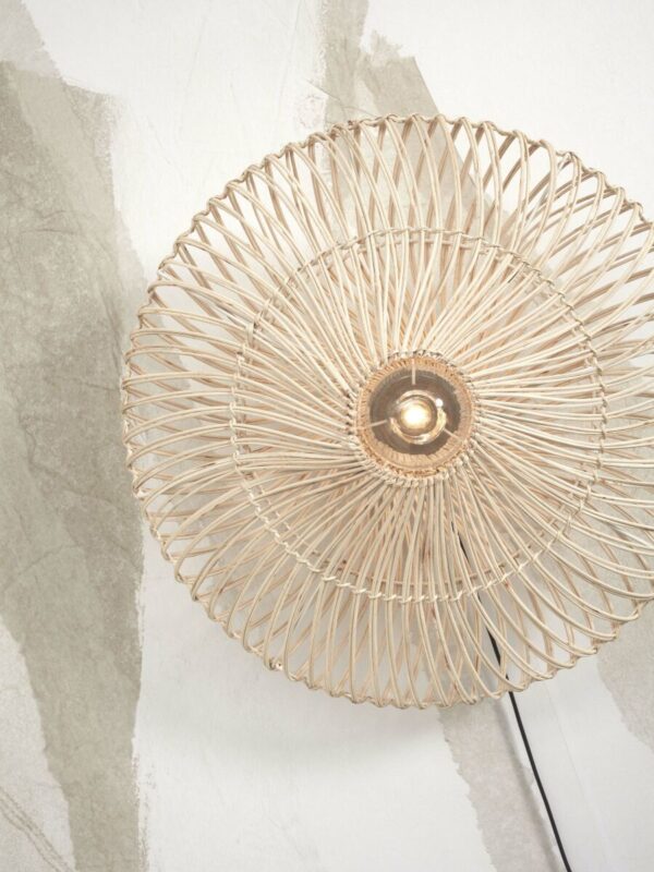 Rotan metalen wandlamp metaal bohemian GOOD&MOJO Zanzibar - Image 4