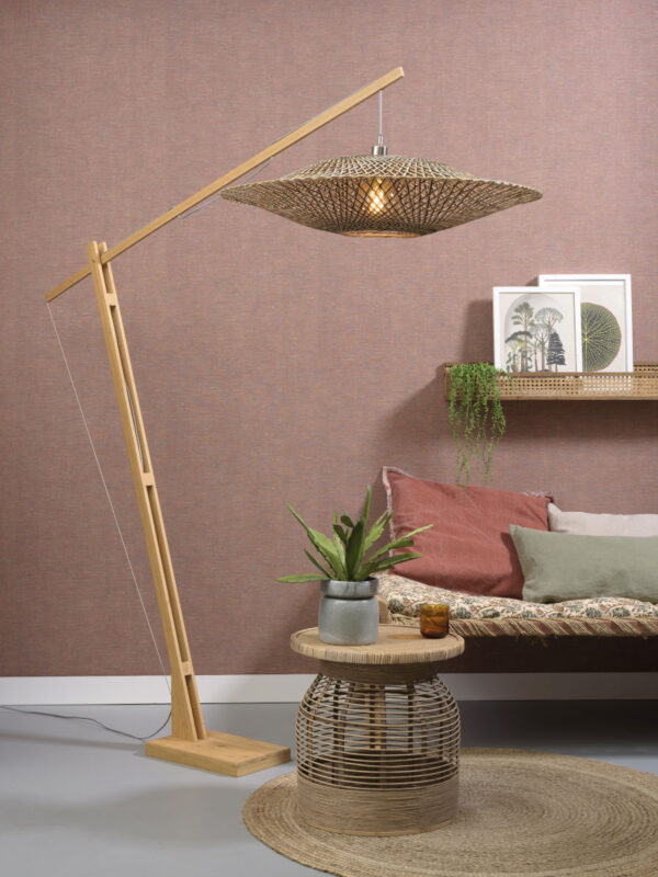 Vloerlamp ufo hefboom groot GOOD&MOJO Bali - Image 5
