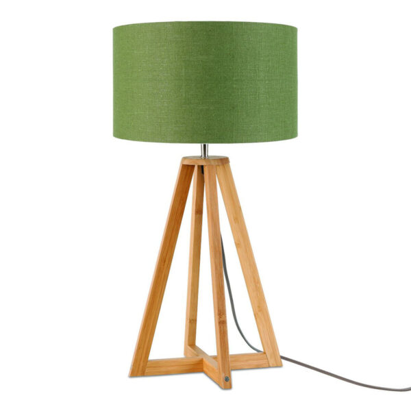 Groene tafellamp 3-hoek GOOD&MOJO Everest