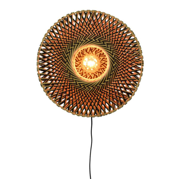 Wandlamp ufo klein GOOD&MOJO Bali