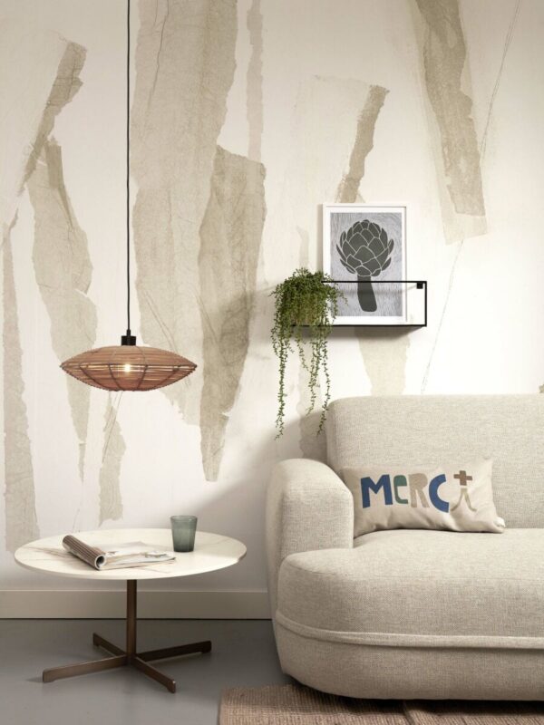 Ronde hanglamp bohemian naturel rotan GOOD&MOJO Tanami - Image 11