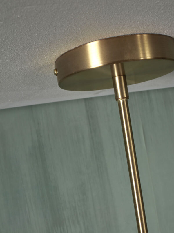 Goudkleurige hanglamp 6-dessinbol halters It's About RoMi Carrara - Image 7