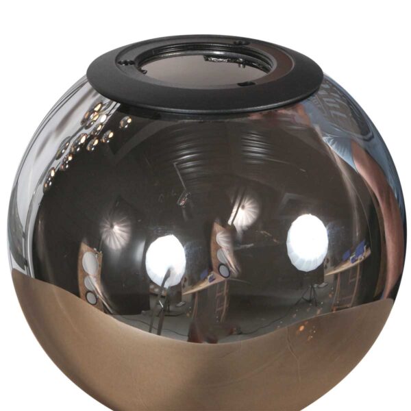 Rookglas design hanglamp LED zwart Steinhauer Bollique - Image 11