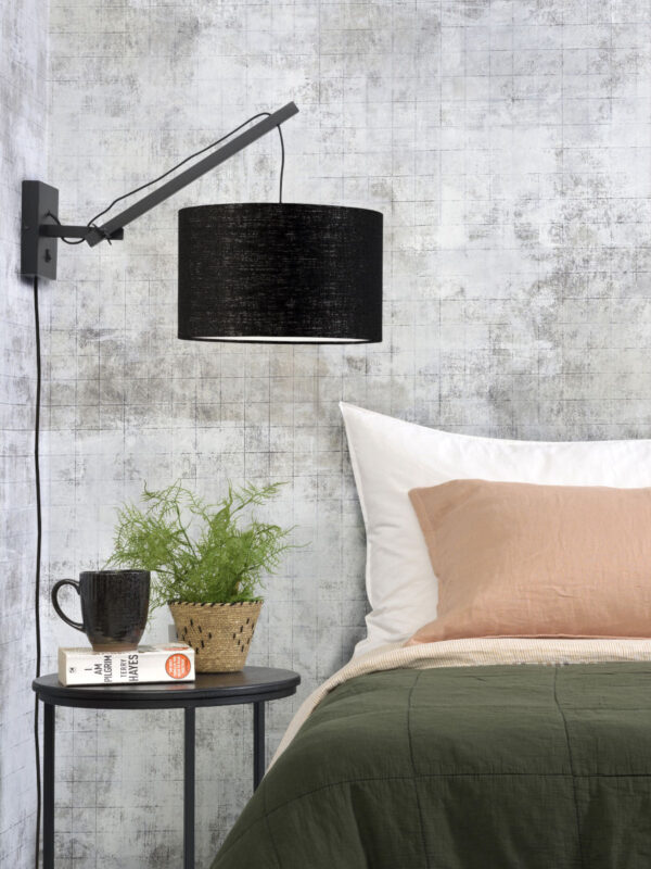 Zwarte wandlamp enkelgewricht GOOD&MOJO Andes - Image 2